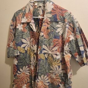 XL Hawaiian Shirt Go Barefoot